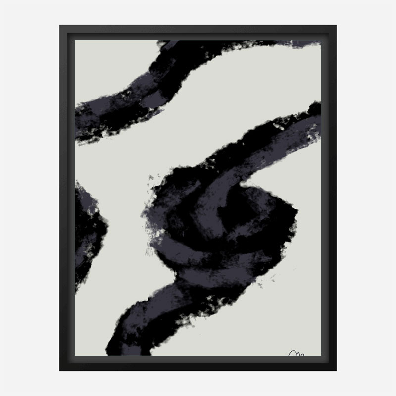 Rope Wall Art Print