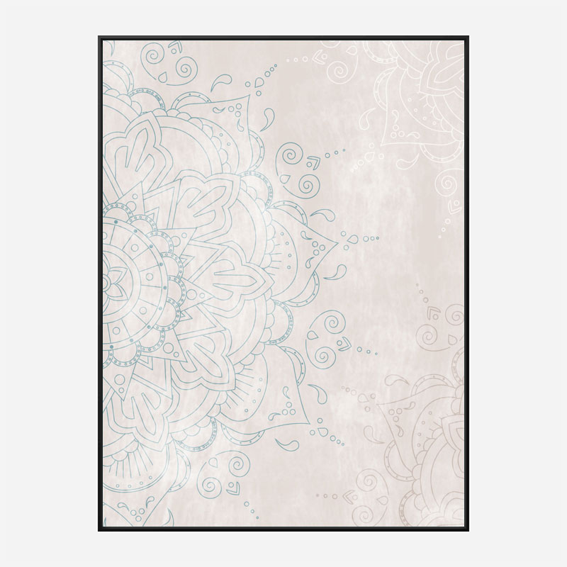 Mandala Close Wall Art Print Mandala Close Wall Art Print