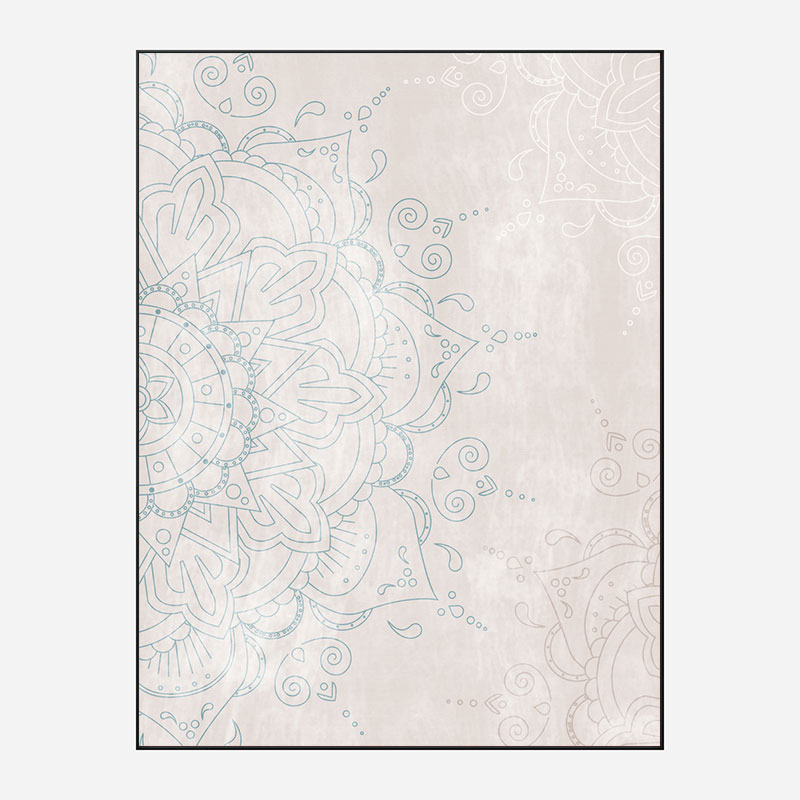 Mandala Close Wall Art Print Mandala Close Wall Art Print