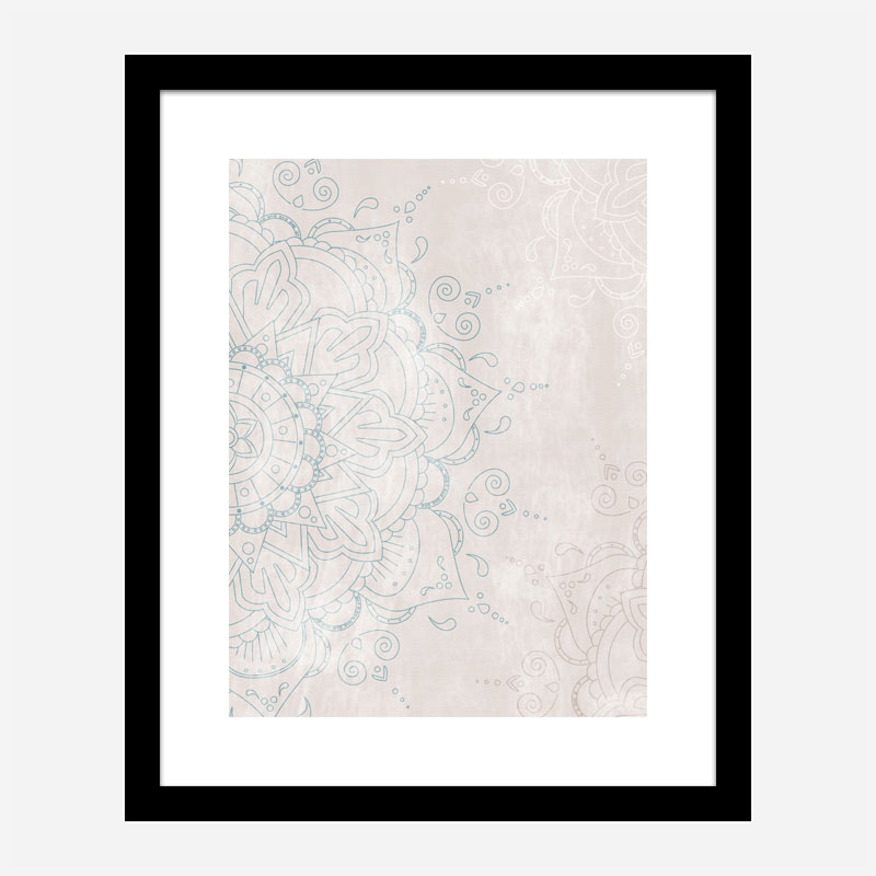 Mandala Close Wall Art Print Mandala Close Wall Art Print