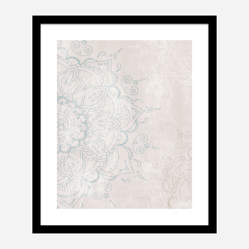 Mandala Close Wall Art Print Mandala Close Wall Art Print