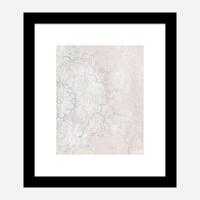 Mandala Close Wall Art Print Mandala Close Wall Art Print