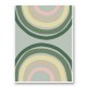 Double Rainbow Green Wall Art Print