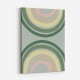 Double Rainbow Green Wall Art Print Double Rainbow Green Wall Art Print