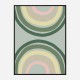 Double Rainbow Green Wall Art Print Double Rainbow Green Wall Art Print