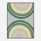 Double Rainbow Green Wall Art Print Double Rainbow Green Wall Art Print