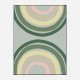 Double Rainbow Green Wall Art Print Double Rainbow Green Wall Art Print