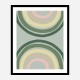 Double Rainbow Green Wall Art Print Double Rainbow Green Wall Art Print