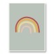 Rainbow Green Wall Art Print Rainbow Green Wall Art Print