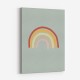 Rainbow Green Wall Art Print Rainbow Green Wall Art Print