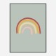 Rainbow Green Wall Art Print Rainbow Green Wall Art Print