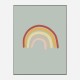 Rainbow Green Wall Art Print Rainbow Green Wall Art Print