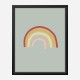 Rainbow Green Wall Art Print Rainbow Green Wall Art Print