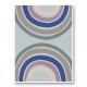 Double Rainbow Blue Wall Art Print Double Rainbow Blue Wall Art Print