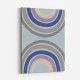 Double Rainbow Blue Wall Art Print Double Rainbow Blue Wall Art Print