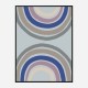 Double Rainbow Blue Wall Art Print Double Rainbow Blue Wall Art Print