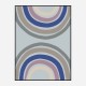 Double Rainbow Blue Wall Art Print Double Rainbow Blue Wall Art Print