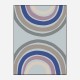 Double Rainbow Blue Wall Art Print Double Rainbow Blue Wall Art Print