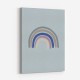 Rainbow Blue Wall Art Print Rainbow Blue Wall Art Print