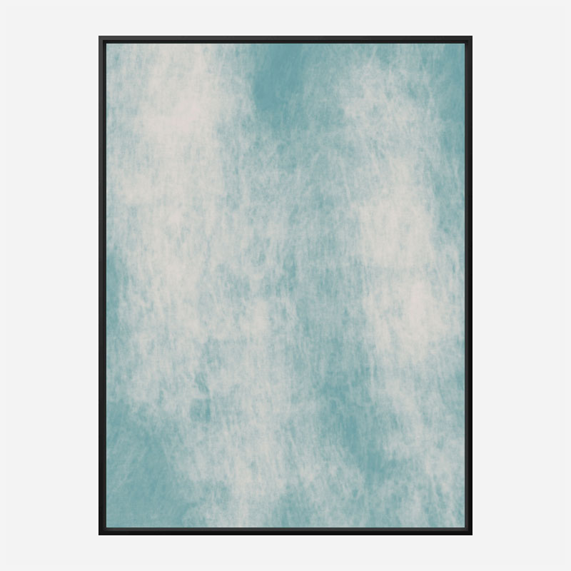 Abstract Sea Wall Art Print