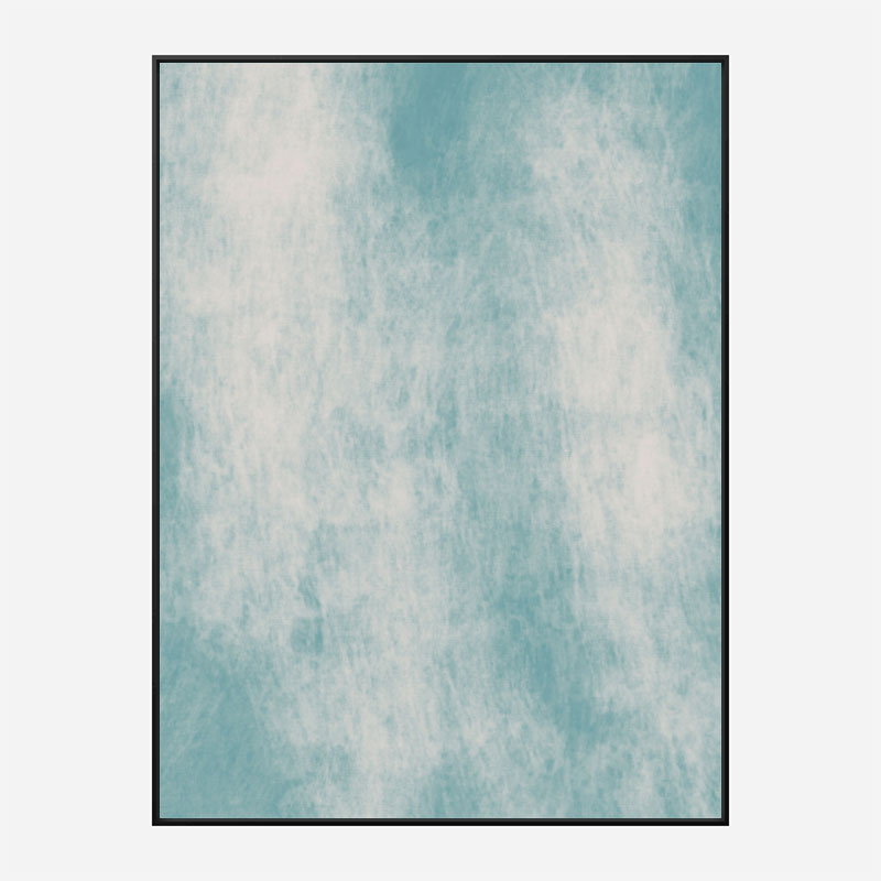 Abstract Sea Wall Art Print