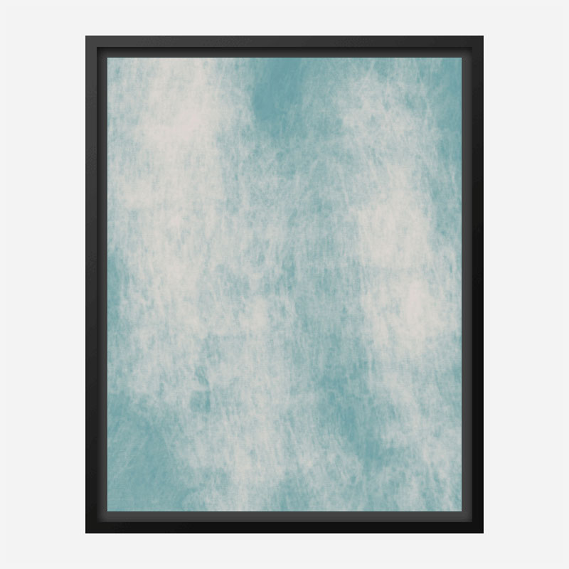 Abstract Sea Wall Art Print