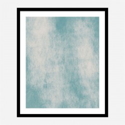 Abstract Sea Wall Art Print