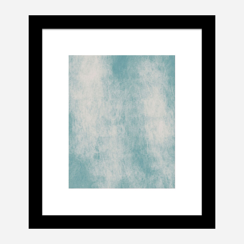 Abstract Sea Wall Art Print