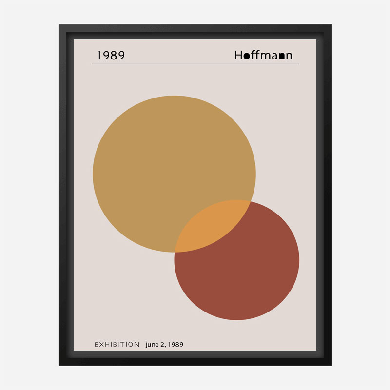 1989 Hoffman Wall Art Print