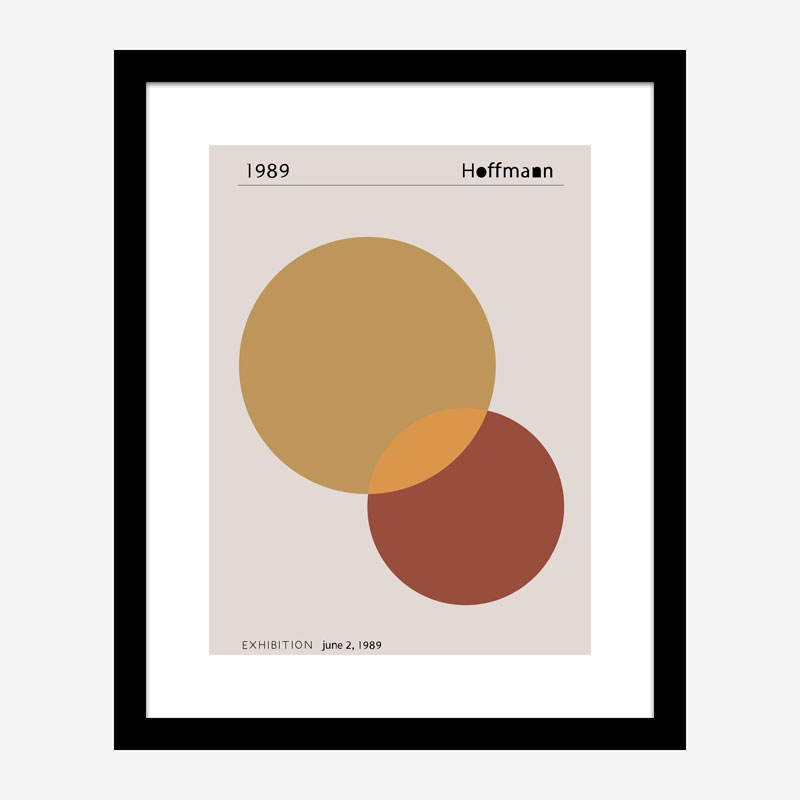 1989 Hoffman Wall Art Print