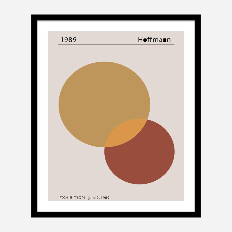 1989 Hoffman Wall Art Print