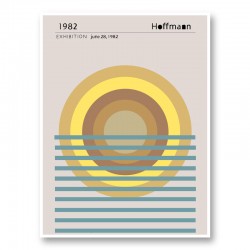 1982 Hoffman Wall Art Print