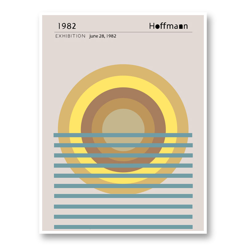 1982 Hoffman Wall Art Print