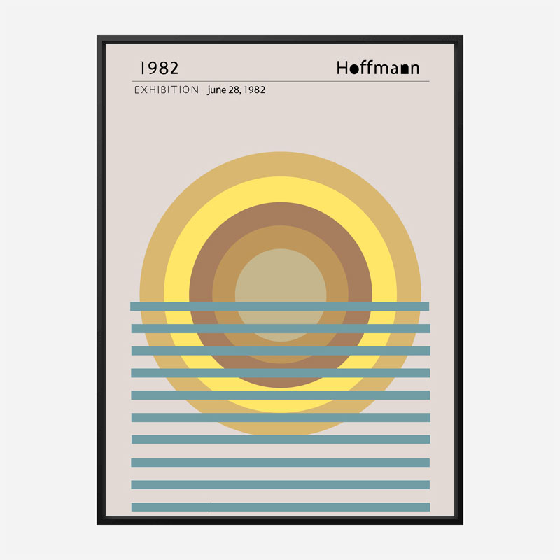 1982 Hoffman Wall Art Print