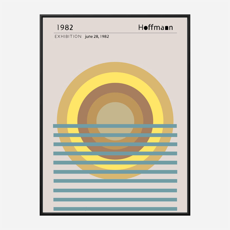 1982 Hoffman Wall Art Print