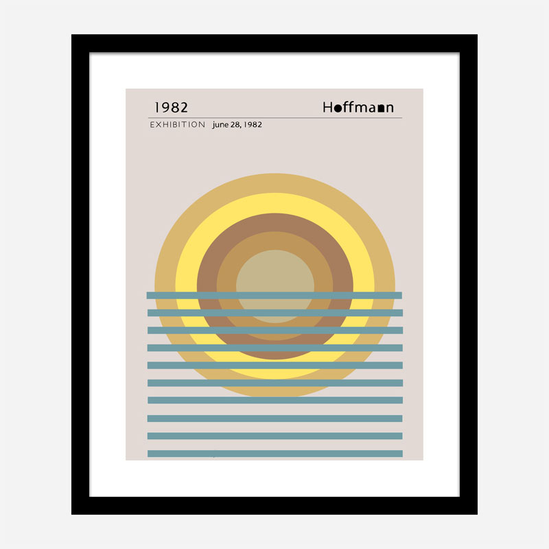 1982 Hoffman Wall Art Print