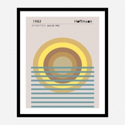 1982 Hoffman Wall Art Print