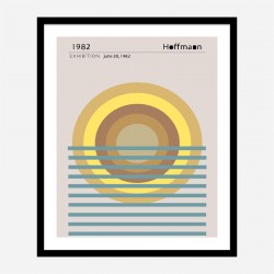 1982 Hoffman Wall Art Print