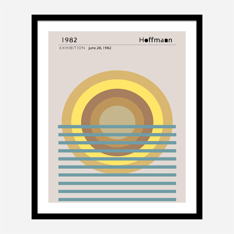 1982 Hoffman Wall Art Print