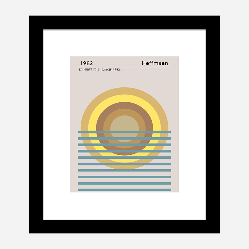 1982 Hoffman Wall Art Print