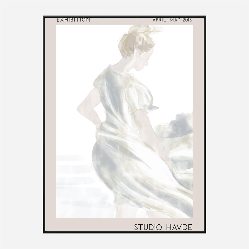 Studio Havde Wall Art Print