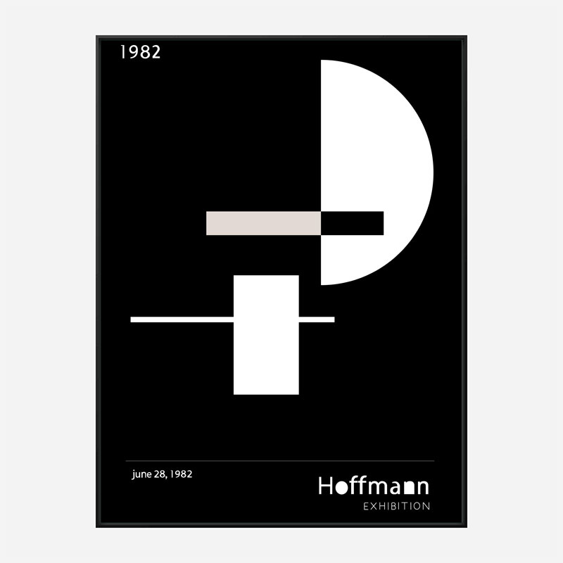 1982 Graphic Wall Art Print