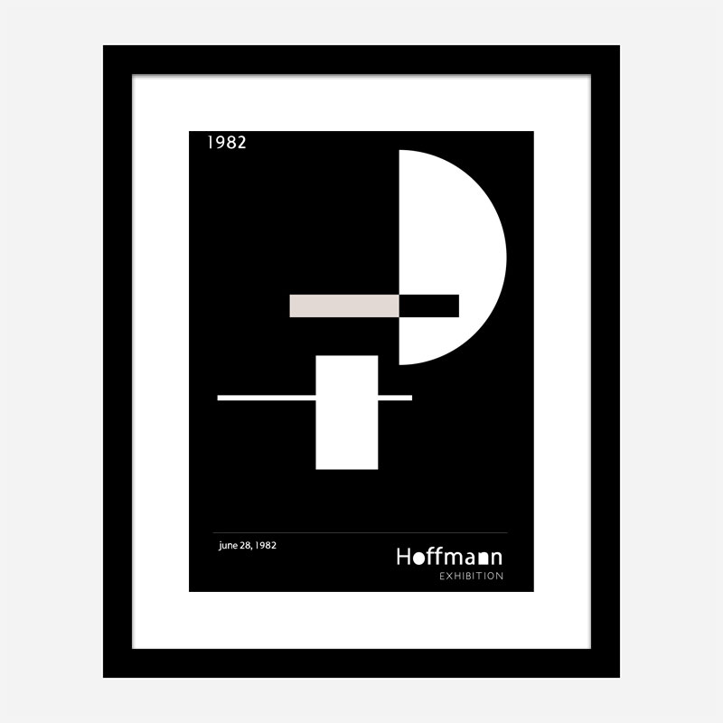 1982 Graphic Wall Art Print