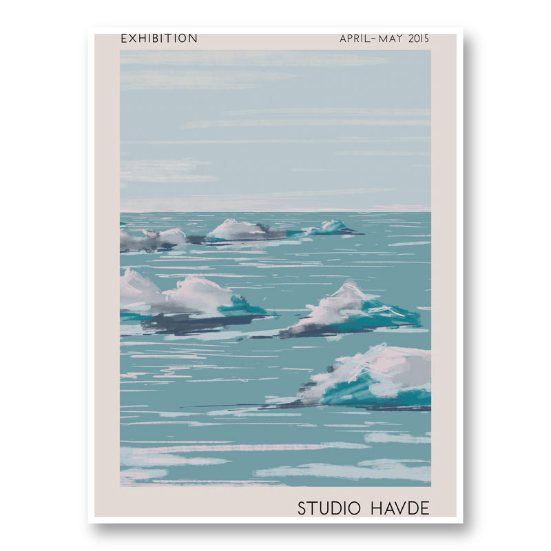 Studio Havde Seascape Wall Art Print Studio Havde Seascape Wall Art Print