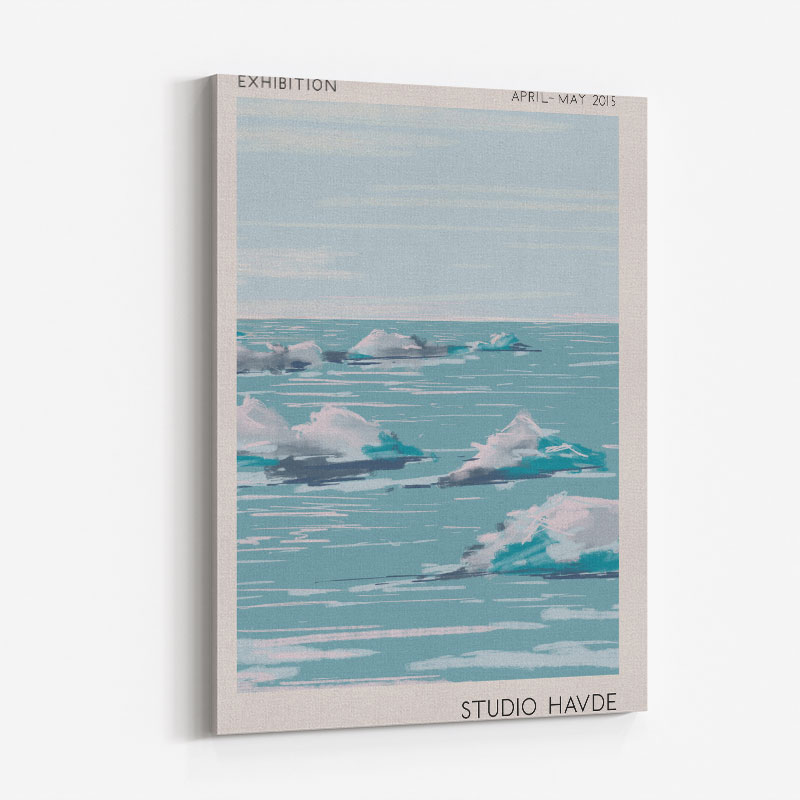 Studio Havde Seascape Wall Art Print Studio Havde Seascape Wall Art Print