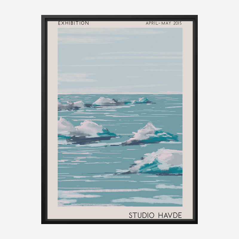 Studio Havde Seascape Wall Art Print Studio Havde Seascape Wall Art Print