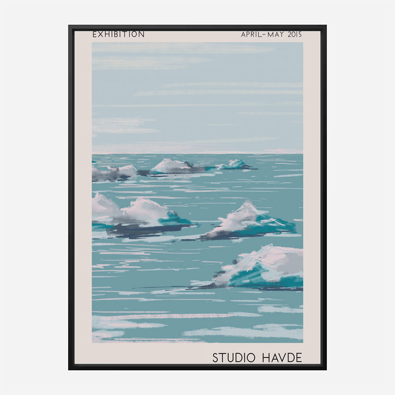 Studio Havde Seascape Wall Art Print Studio Havde Seascape Wall Art Print