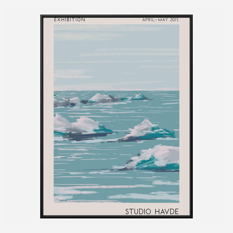 Studio Havde Seascape Wall Art Print Studio Havde Seascape Wall Art Print