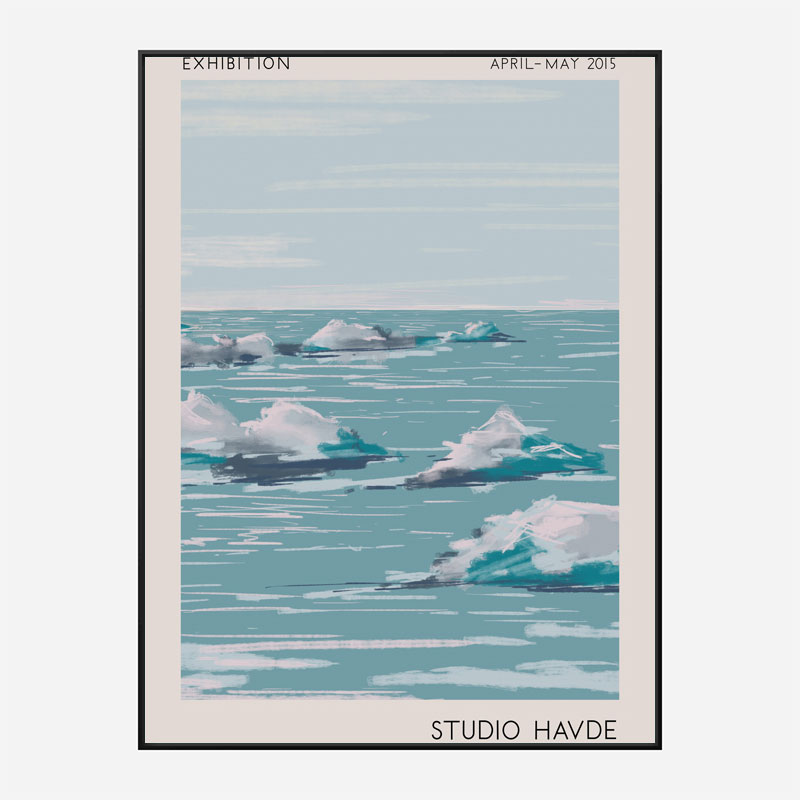 Studio Havde Seascape Wall Art Print Studio Havde Seascape Wall Art Print