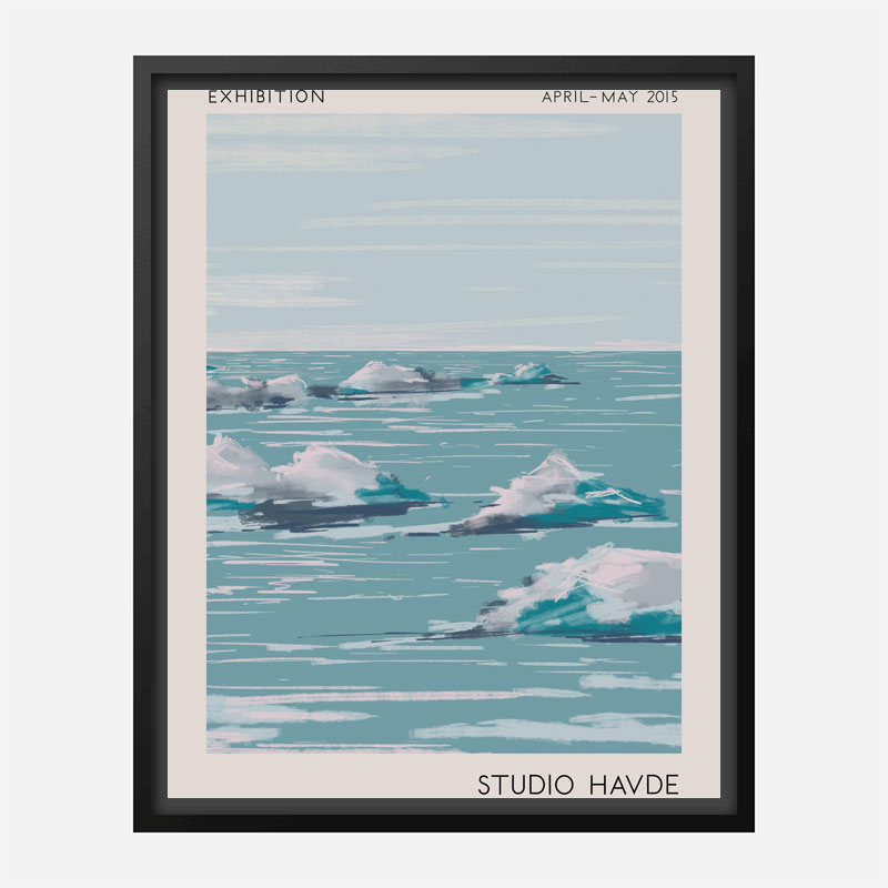 Studio Havde Seascape Wall Art Print